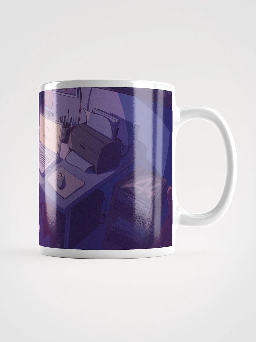 Dreamboard | White Glossy Mug product image (3)