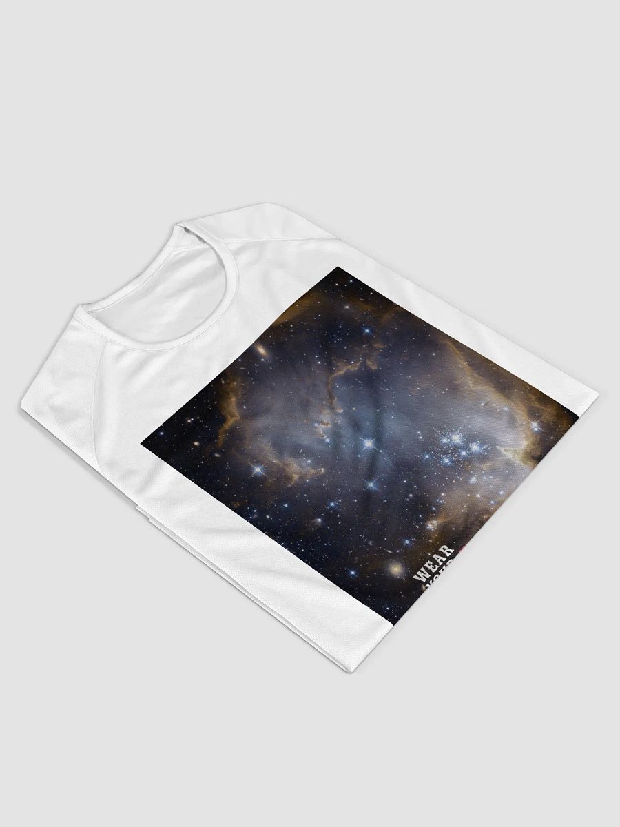WYS Galactic Strength Unisex Sports Jersey product image (3)