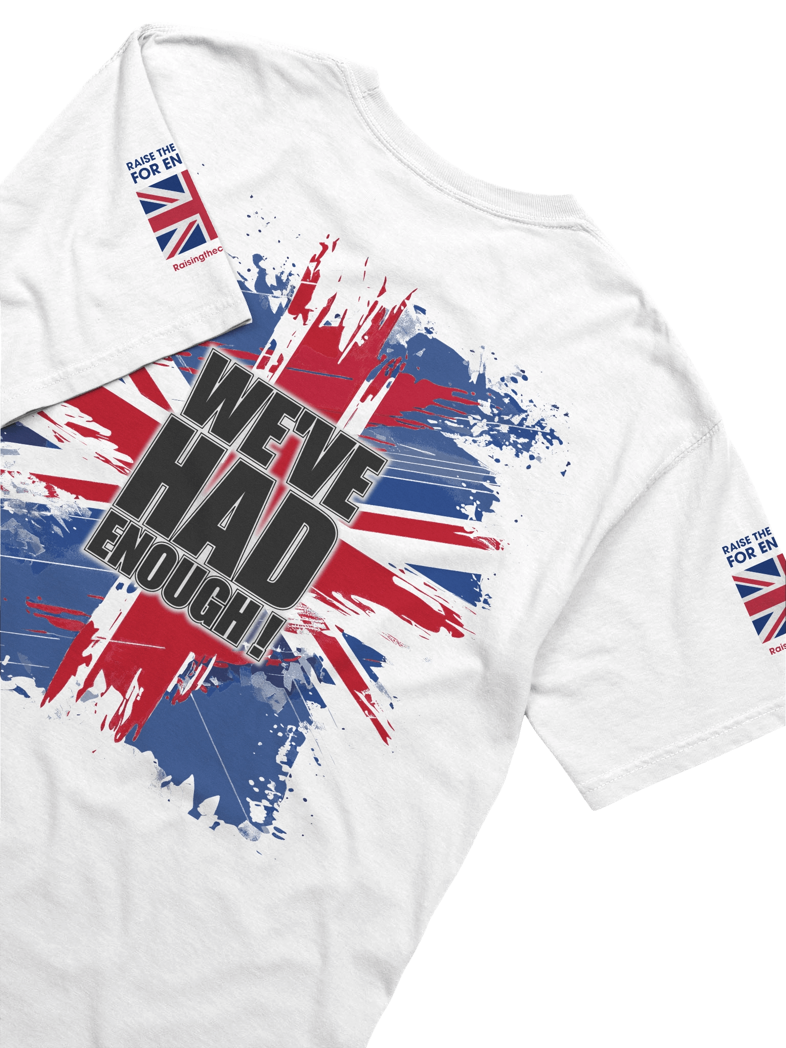 🇬🇧 Commemorative Union Jack Tee – 13 September Procession product image (6)