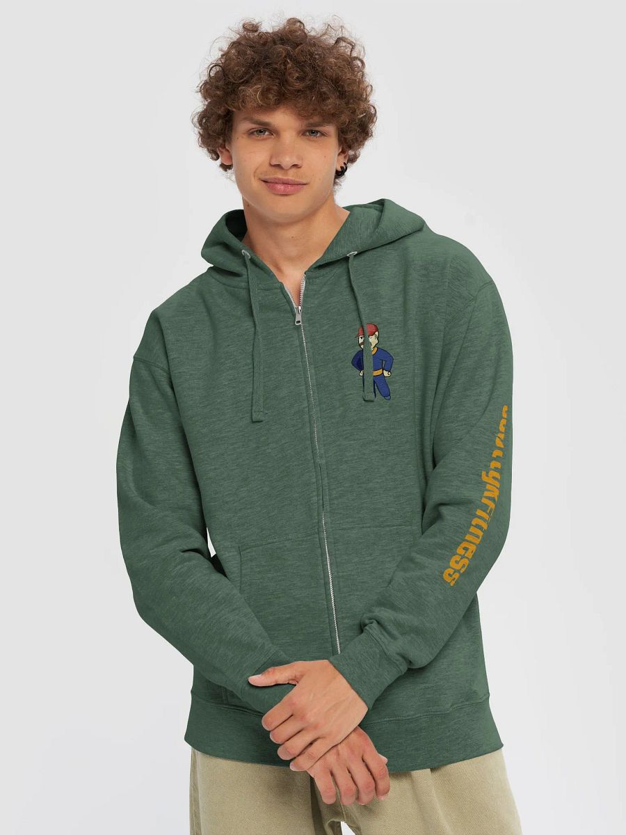 Angry Scotty Zip Up Hoodie product image (18)