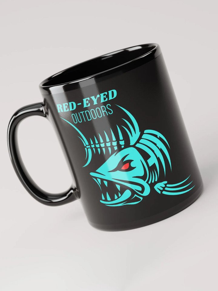 Blue Bones Glossy Mug product image (1)
