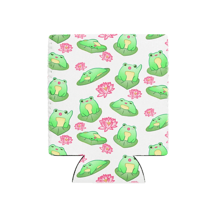 Kawaii Froggie Stubbie Holder product image (1)