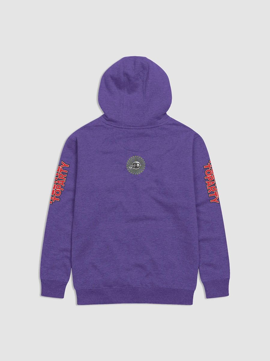 Gorilla Warfare PURPLE | Unisex Hoodie product image (2)