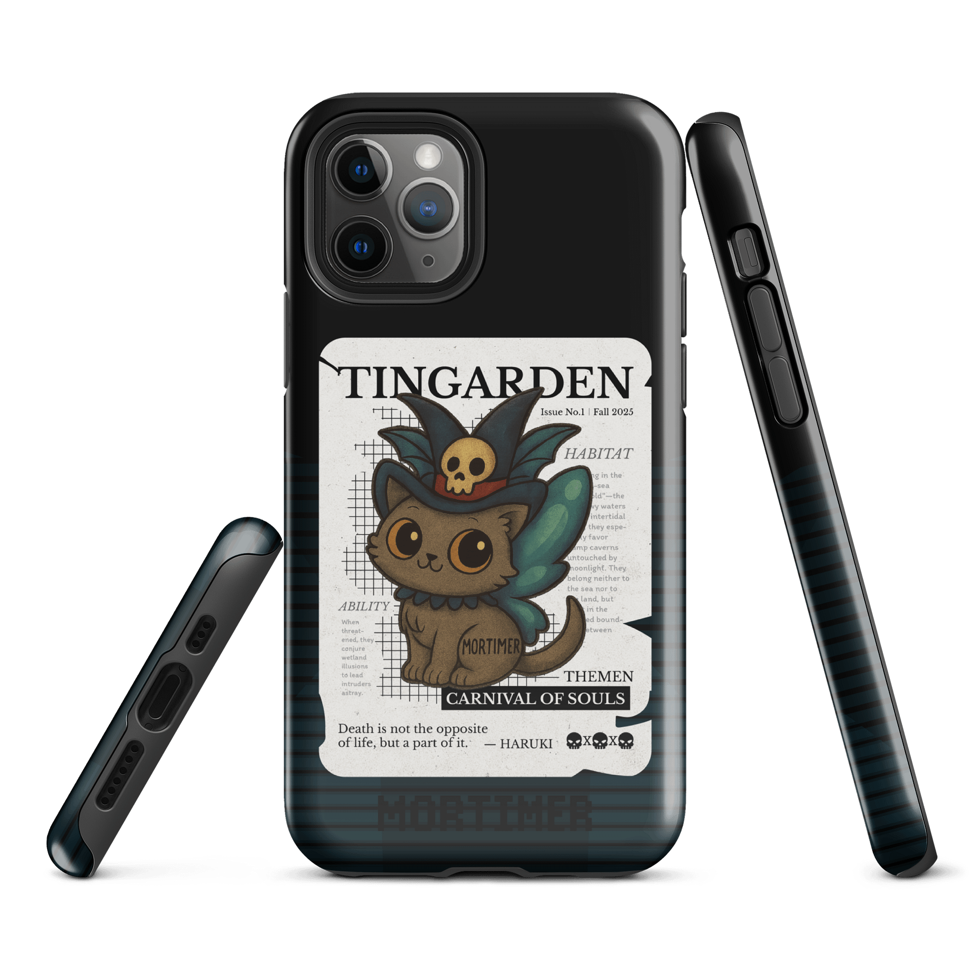 Mortimer 𓏲 Tough Case for iPhone® product image (3)