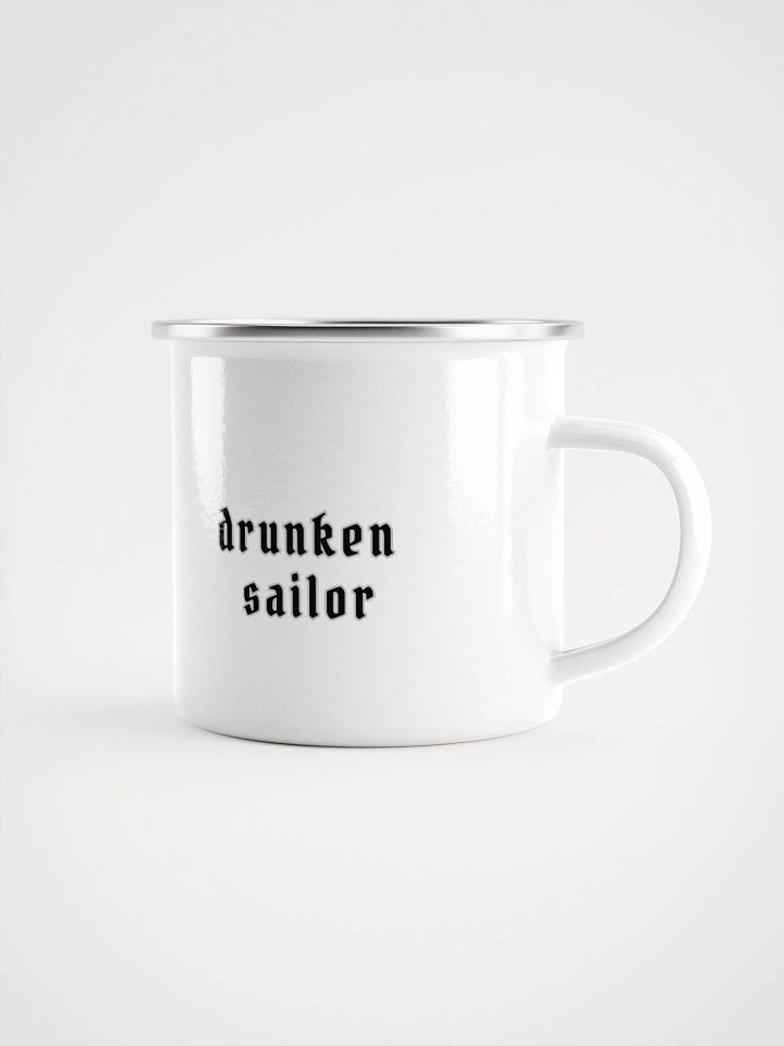 Drunken Sailor Enamel Mug product image (2)