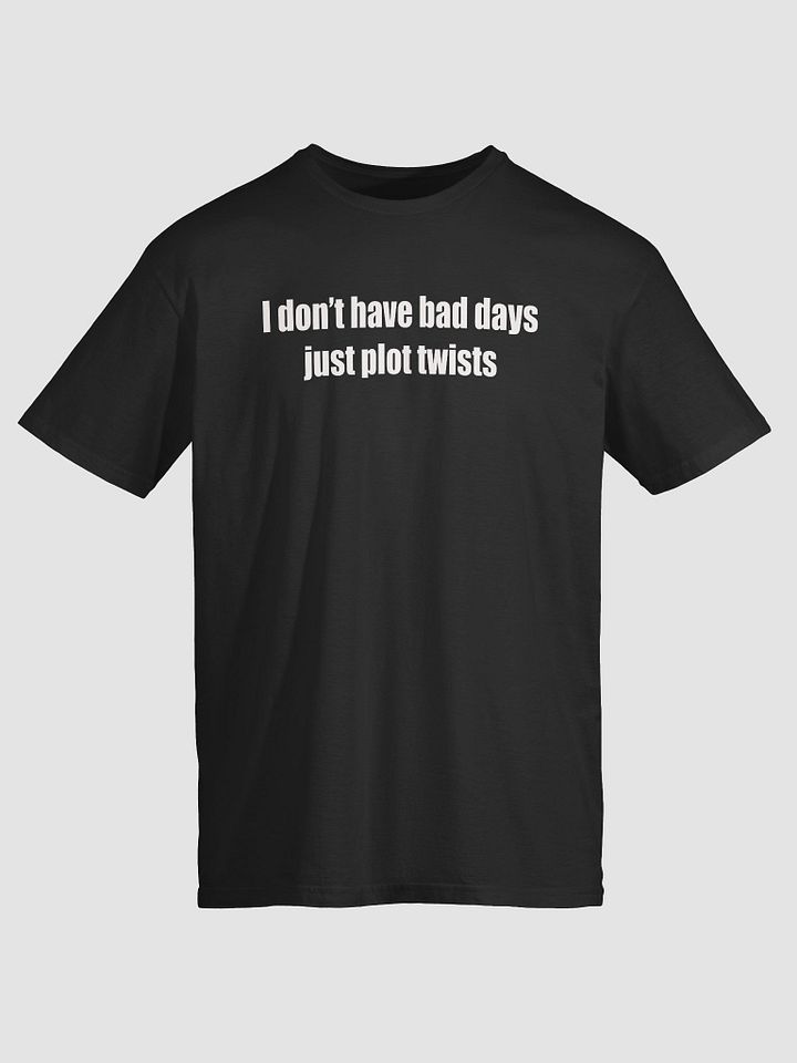 Plot Twists Unisex Tee product image (1)