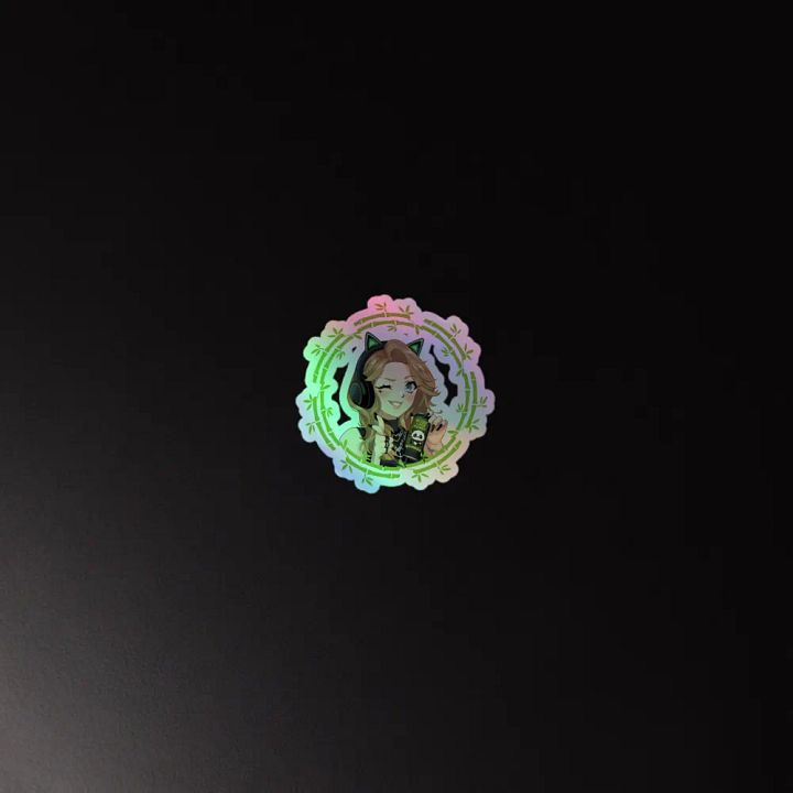 BLP Holographic Logo Sticker product image (2)