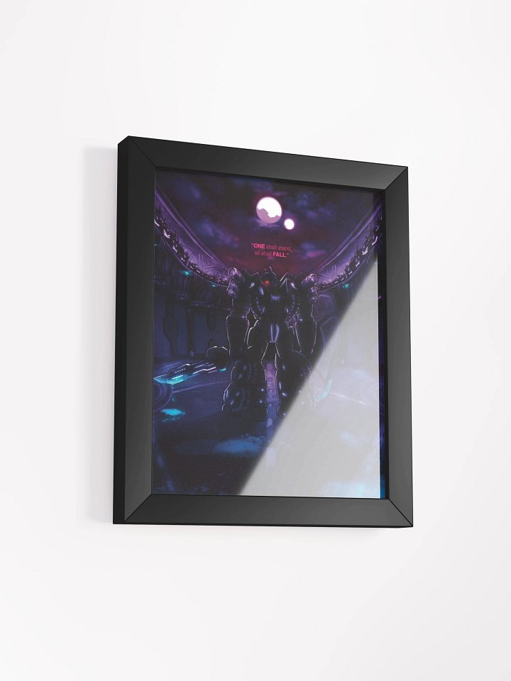 Villain Framed Poster (Quote) product image (2)