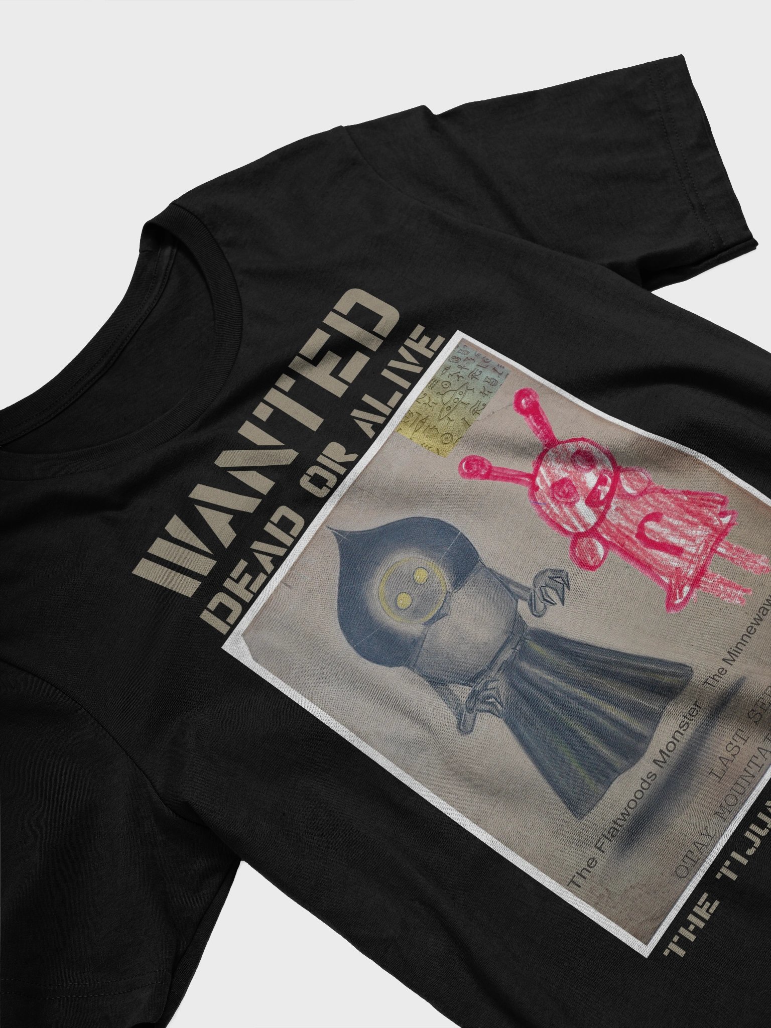 Wanted Monsters T-Shirt product image (12)