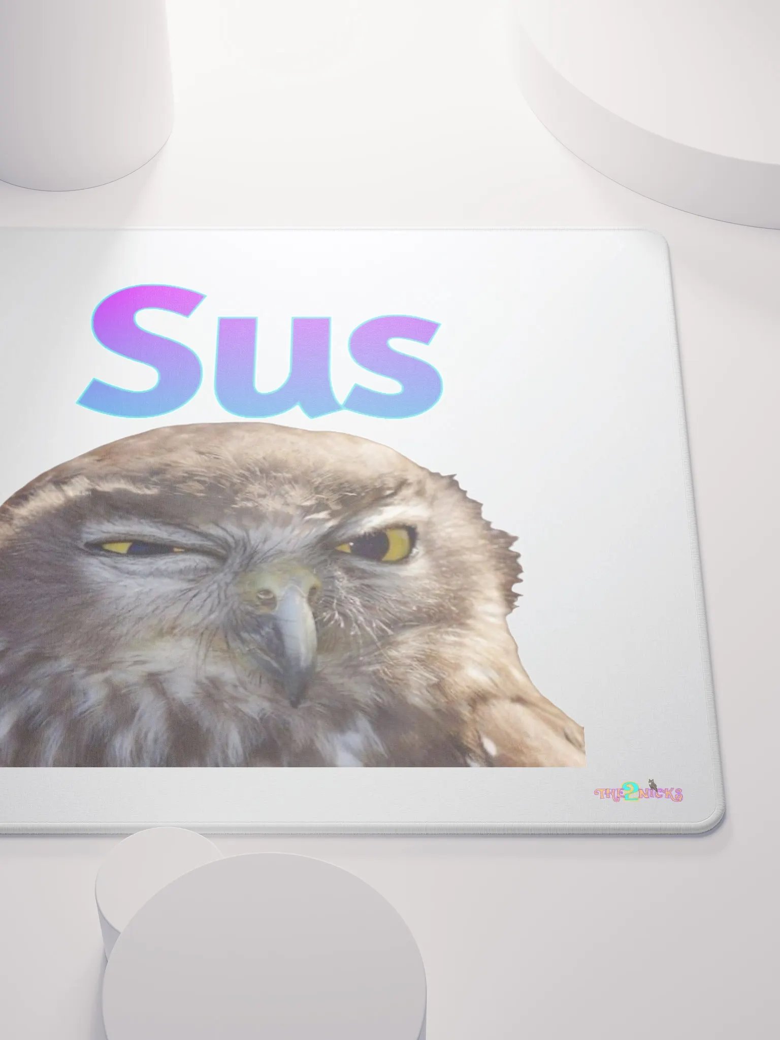 Sus Gaming Mouse Pad (White) product image (5)