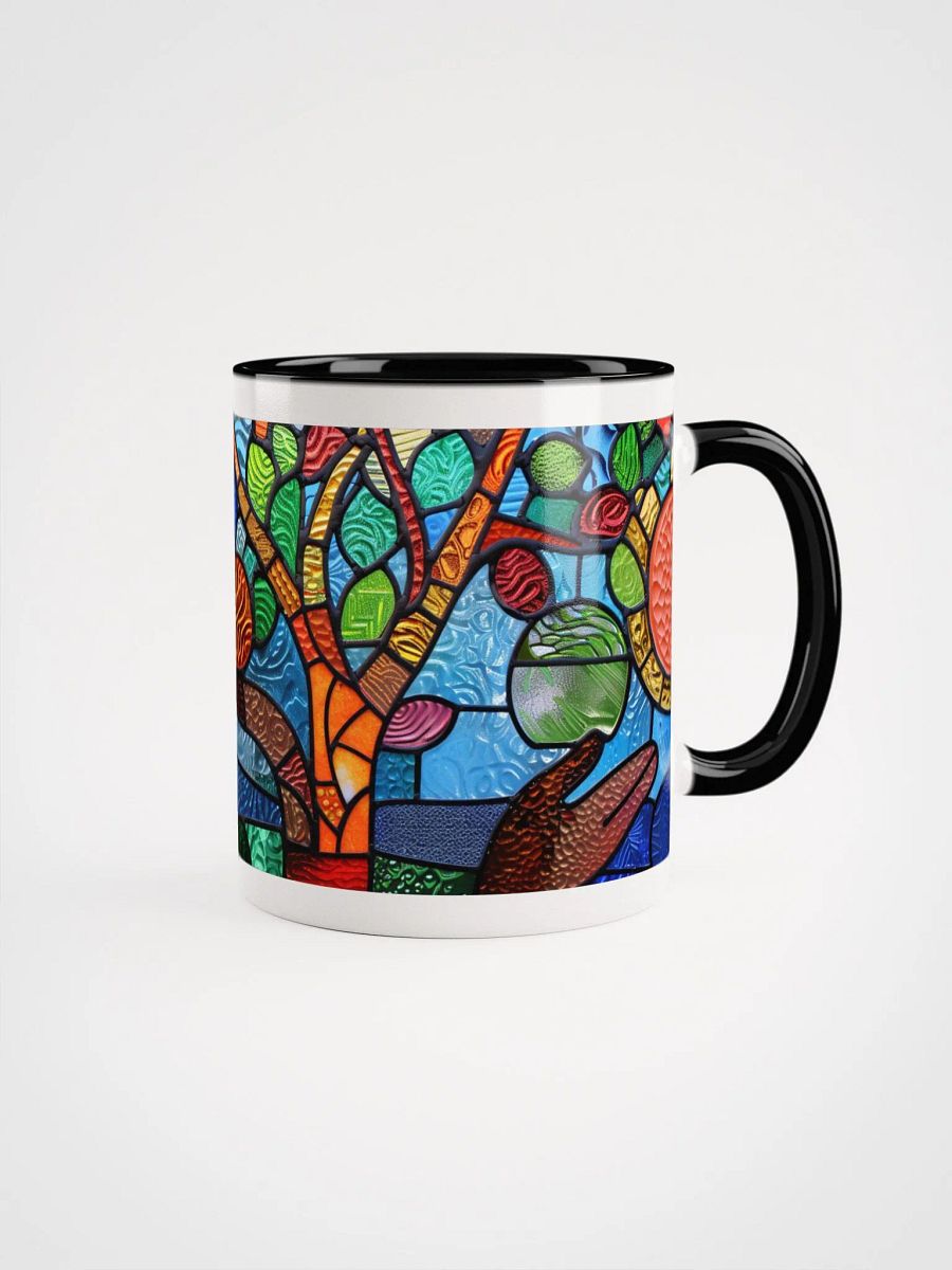 Kindness in Every Sip - Stained Glass Inspired Ceramic Mug product image (1)