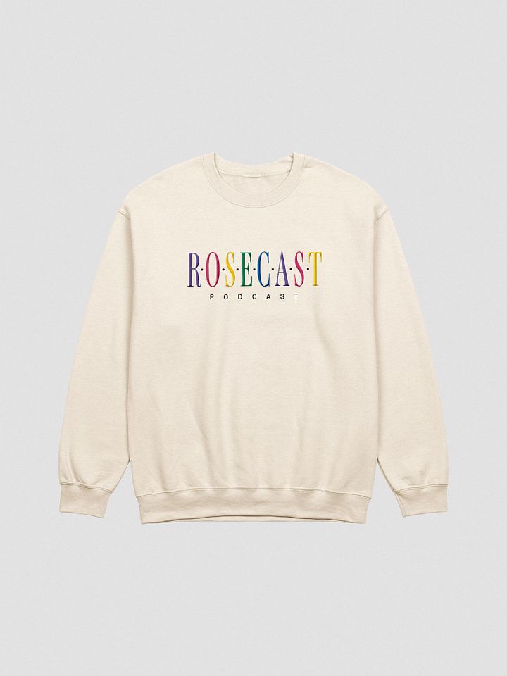 Mom's Old Embroidered Crewneck Sweatshirt product image (1)