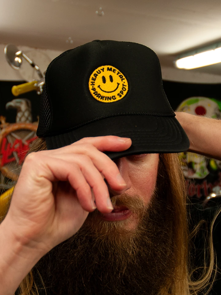 Smiley Trucker Hat product image (1)
