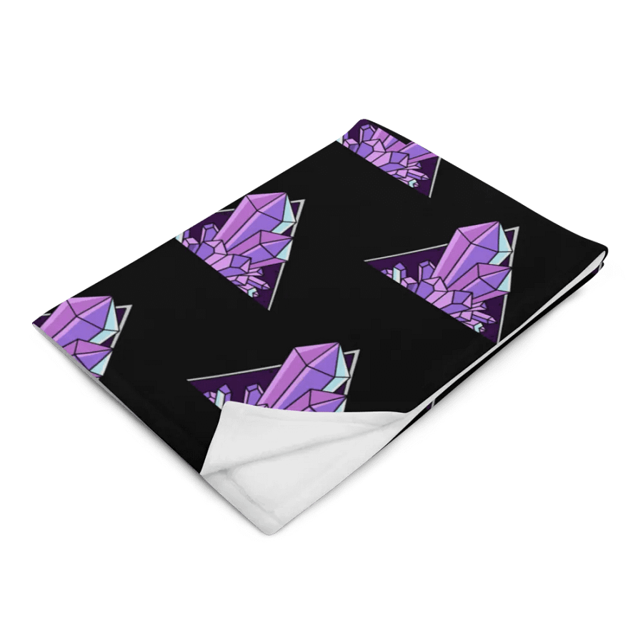 I Like Rocks Throw Blanket product image (2)