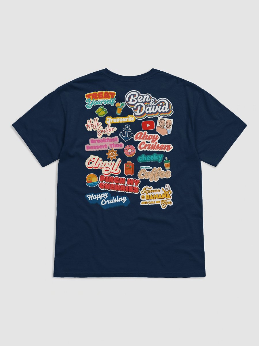 Men's Cruise With Ben & David Fun Sayings T-Shirt product image (7)