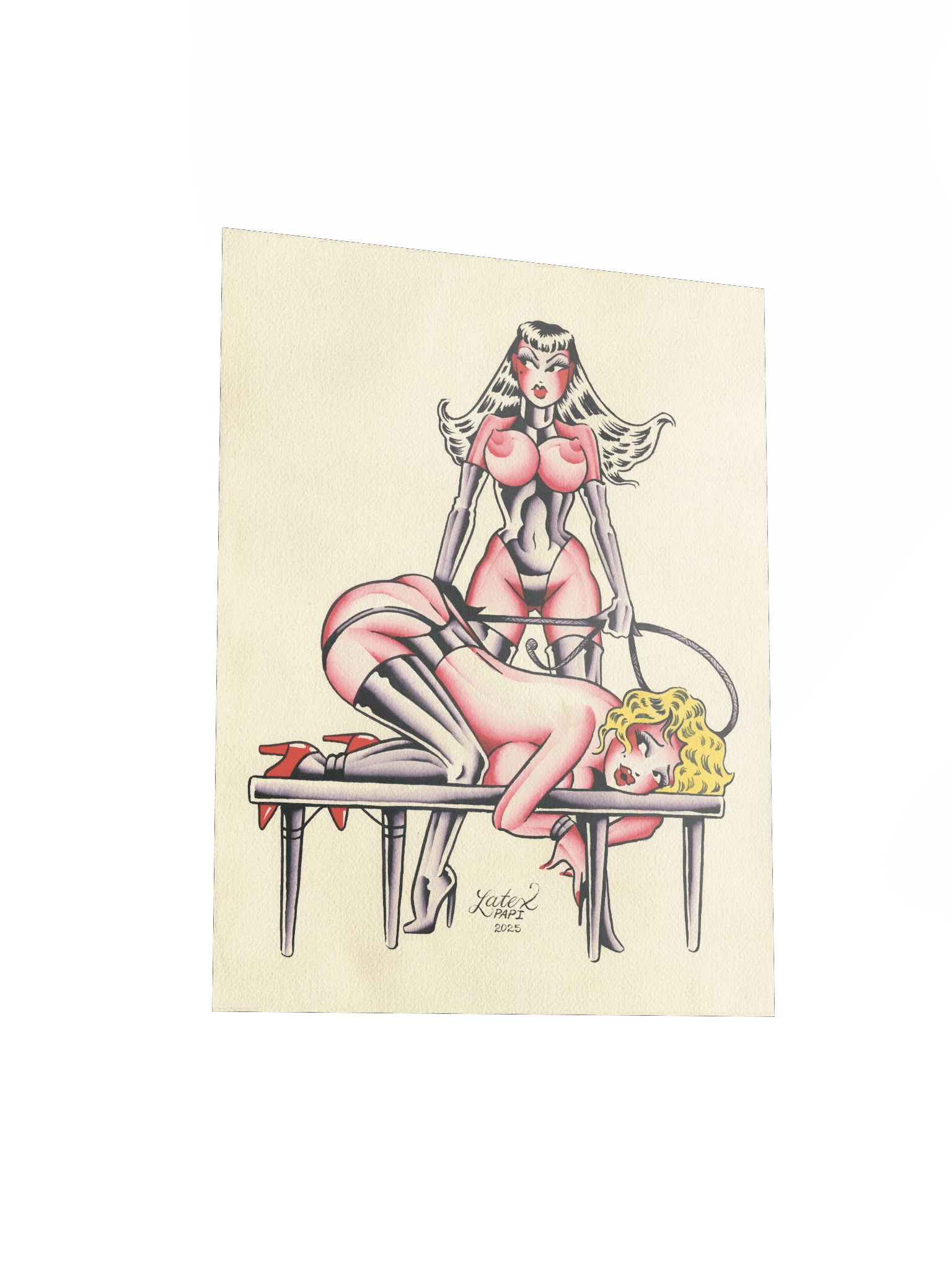 spank bench 11x14 product image (3)