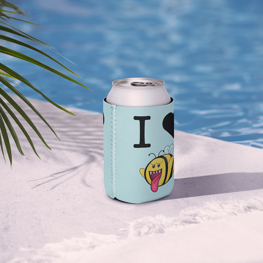 I Love Boo-Bees Koozie product image (6)