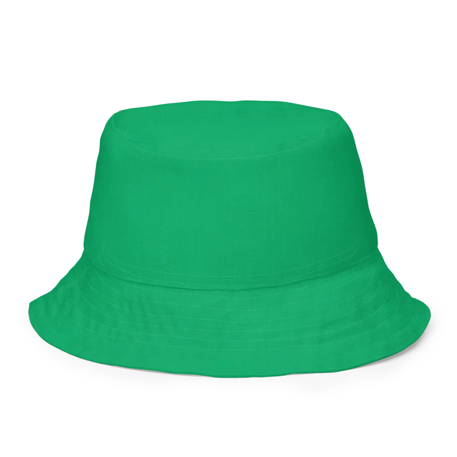 St Patrick's day dual Vibe Reversible Bucket Hat product image (10)