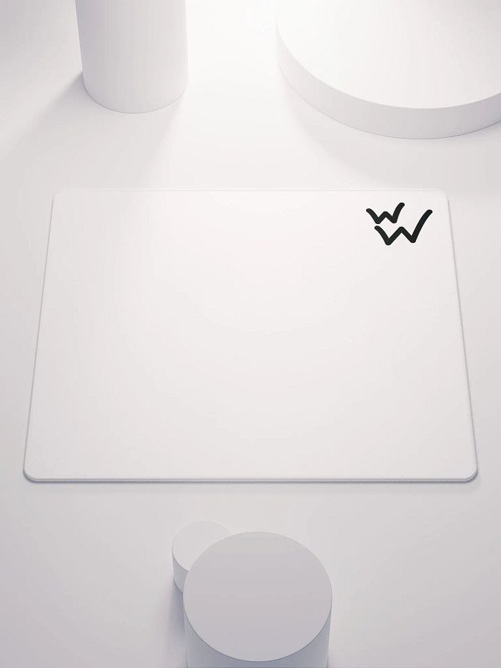 WW Gaming Mouse Pad (Black Logo) product image (1)