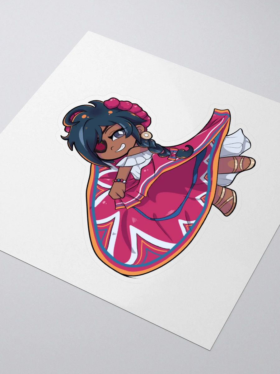 Folklorico Kaeya Sticker (Genshin Impact) product image (9)