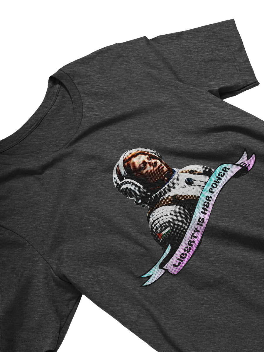Liberty is her Power Tee product image (2)