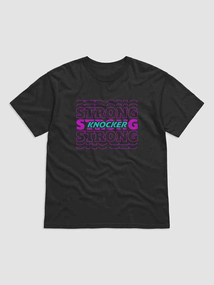 KNOCKER STRONG UNISEX T-SHIRTS product image (1)