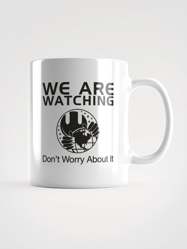 Don't worry about it White Glossy Mug product image (1)