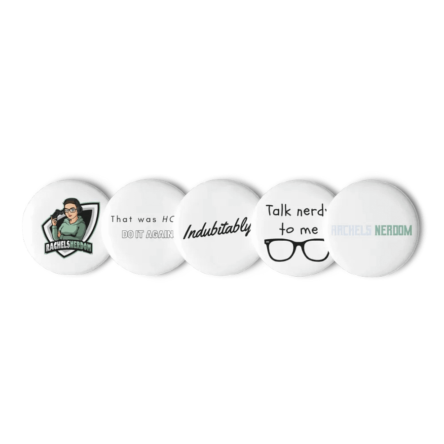 Nerdy Buttons Collection product image (1)