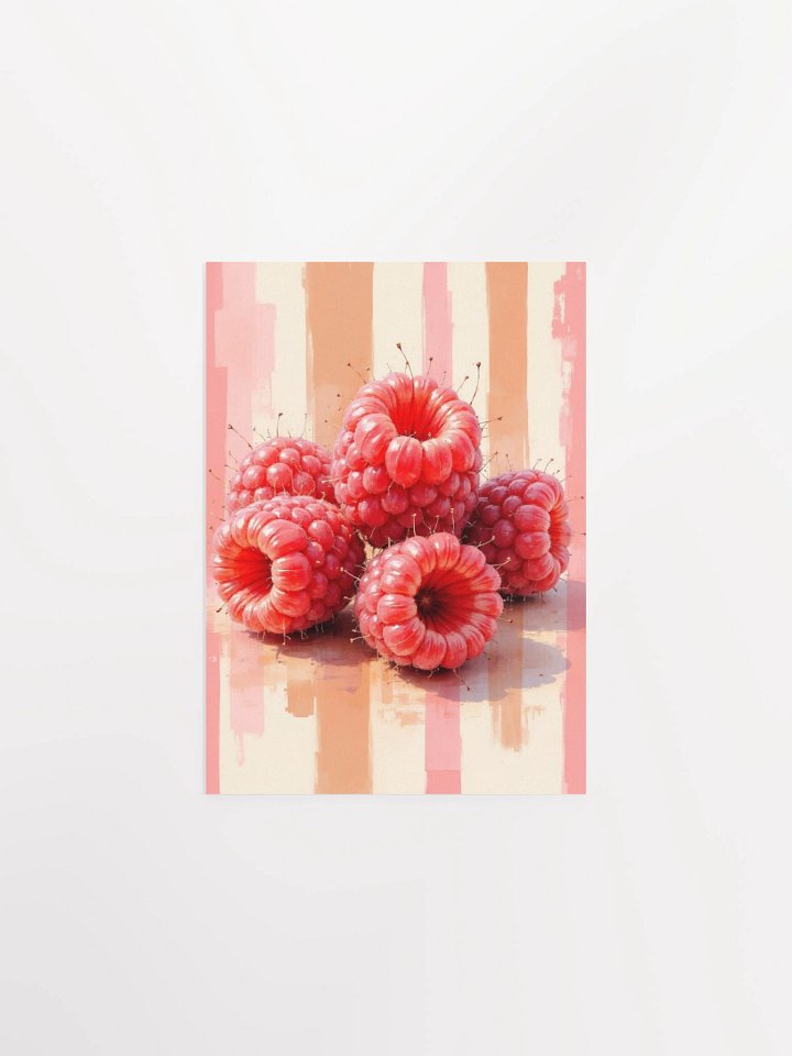 Raspberry Vintage Print product image (2)