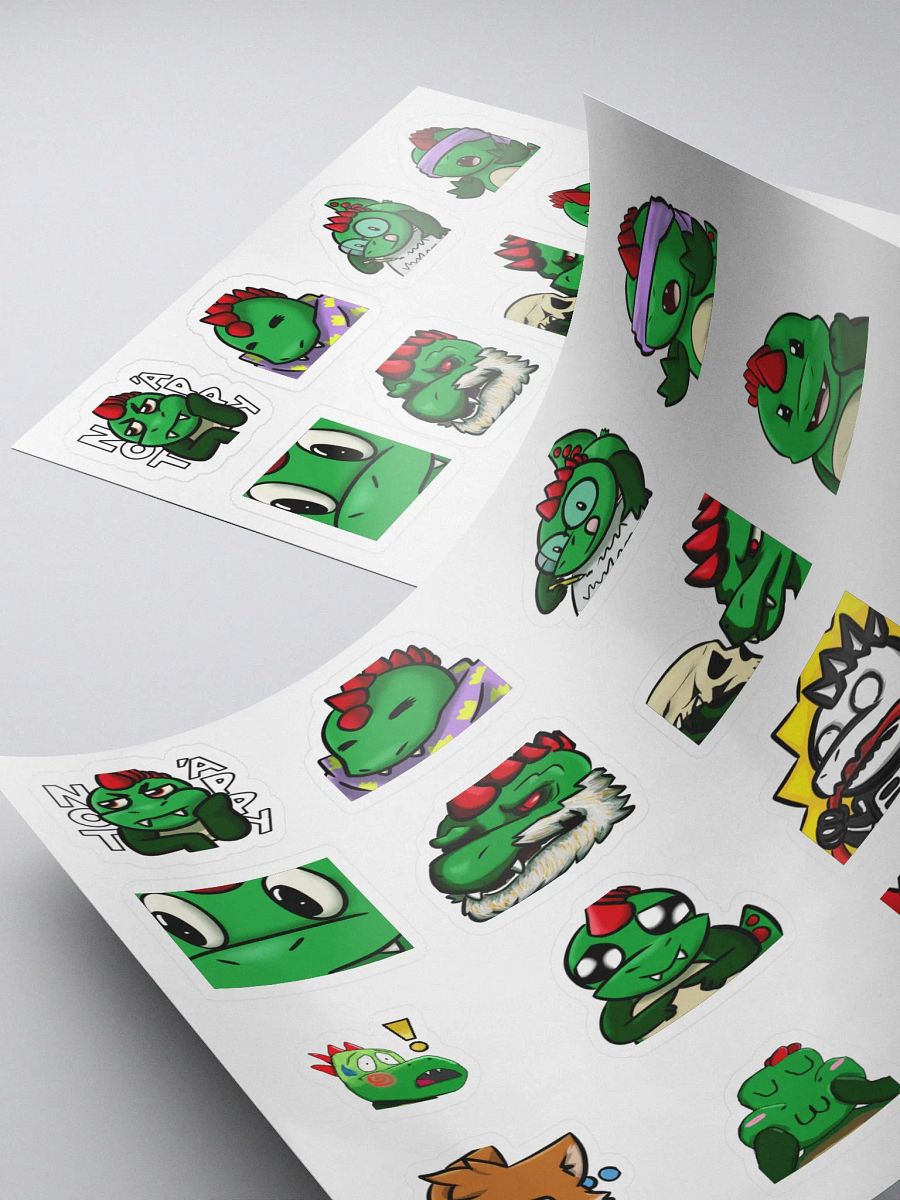 Emote Sticker Pack 2 product image (4)