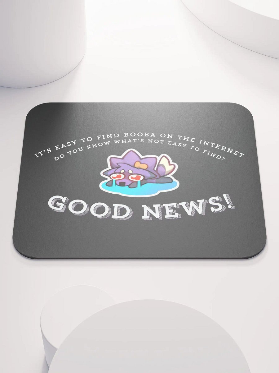 Good News Mouse Pad product image (3)