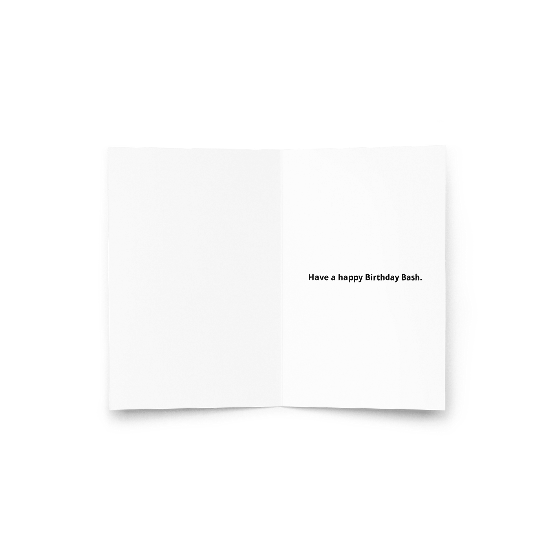 Mike Greeting Card #1 product image (2)