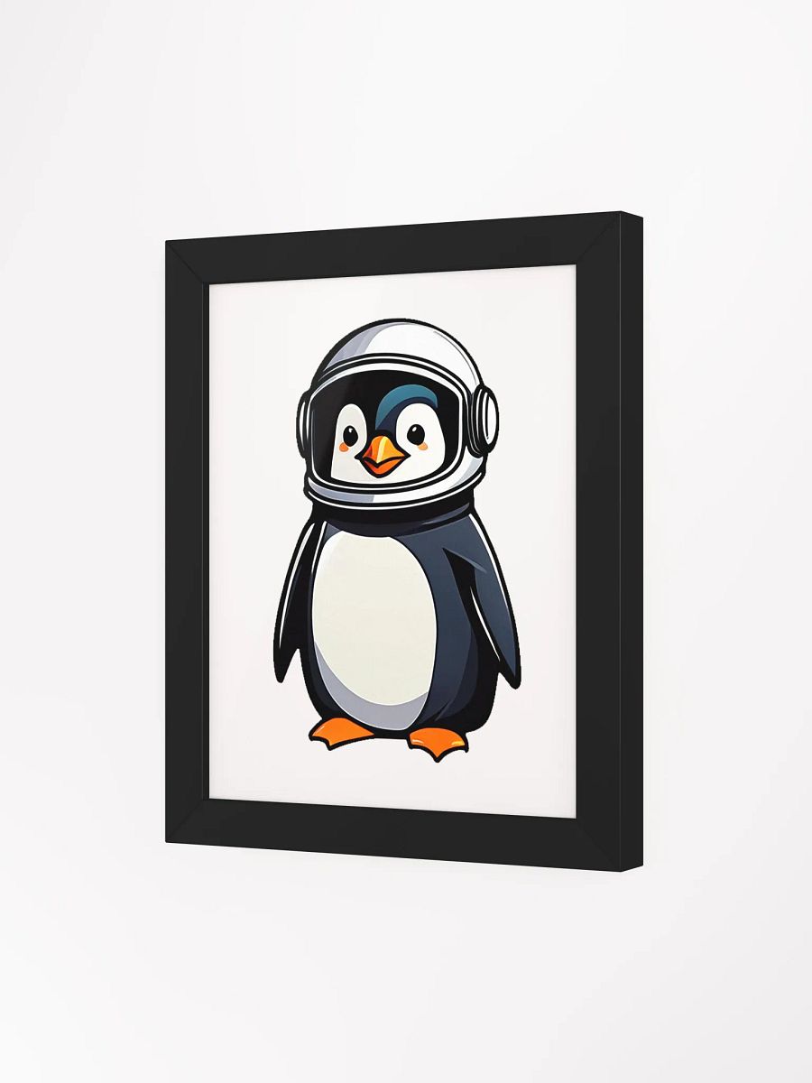 AstroPenguin Framed Matte Poster product image (21)