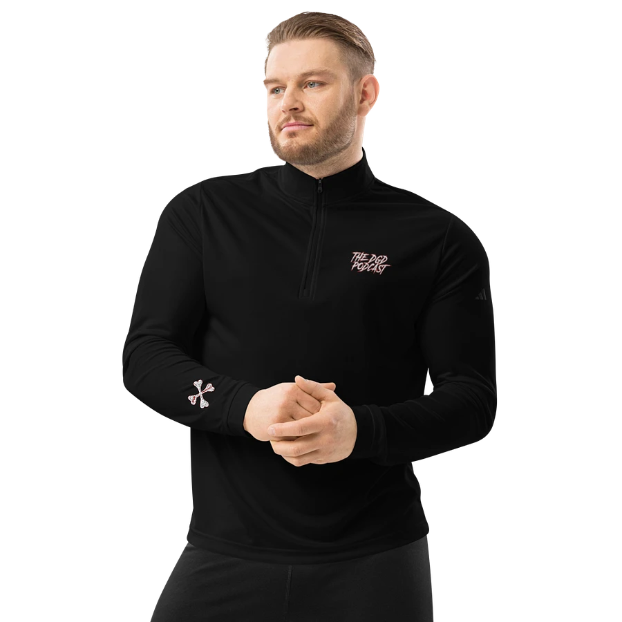 DGD Podcast Bold Logo Quarter-Zip Pullover product image (20)