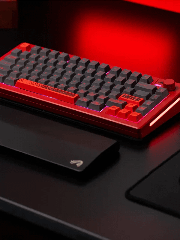 Limited Edition "PIXEL PUNK" GPBT Keycaps product image (1)