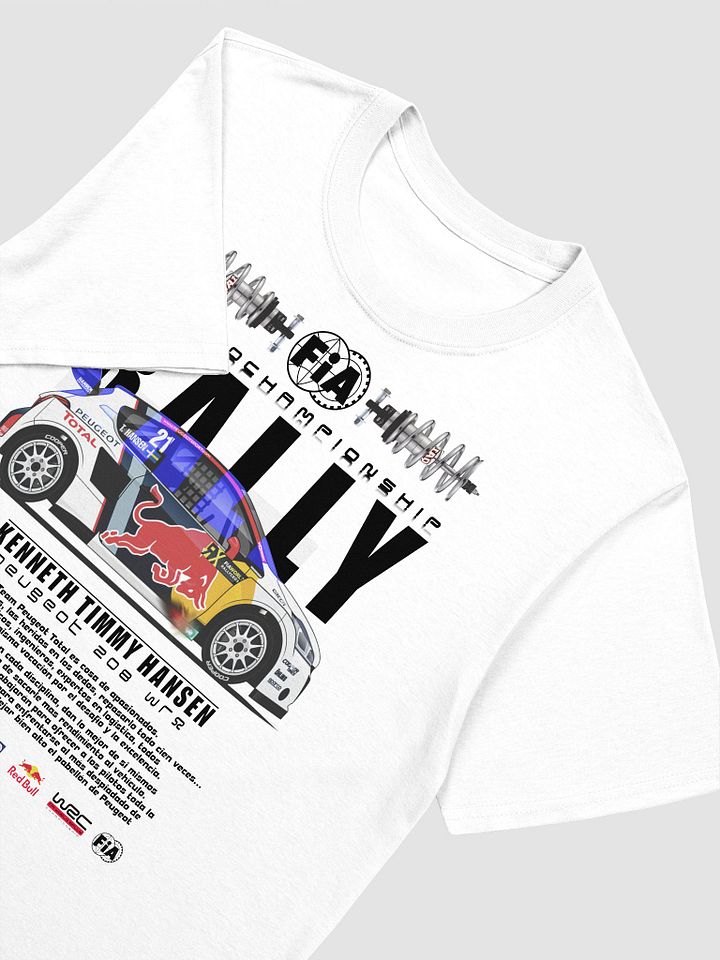 Rally Car Suspension Graphic T-Shirt product image (2)