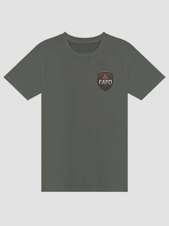 FAFO Torch Logo Unisex T-Shirt product image (3)