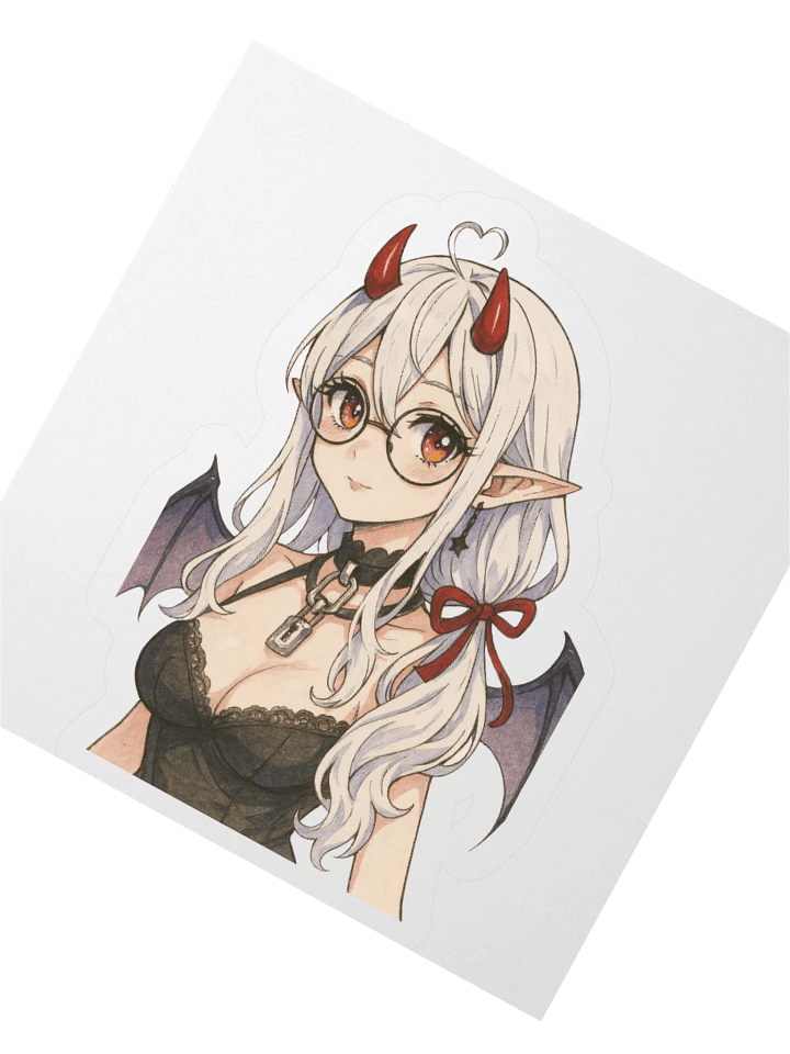 x_Yuumi_ Matte Sticker product image (4)