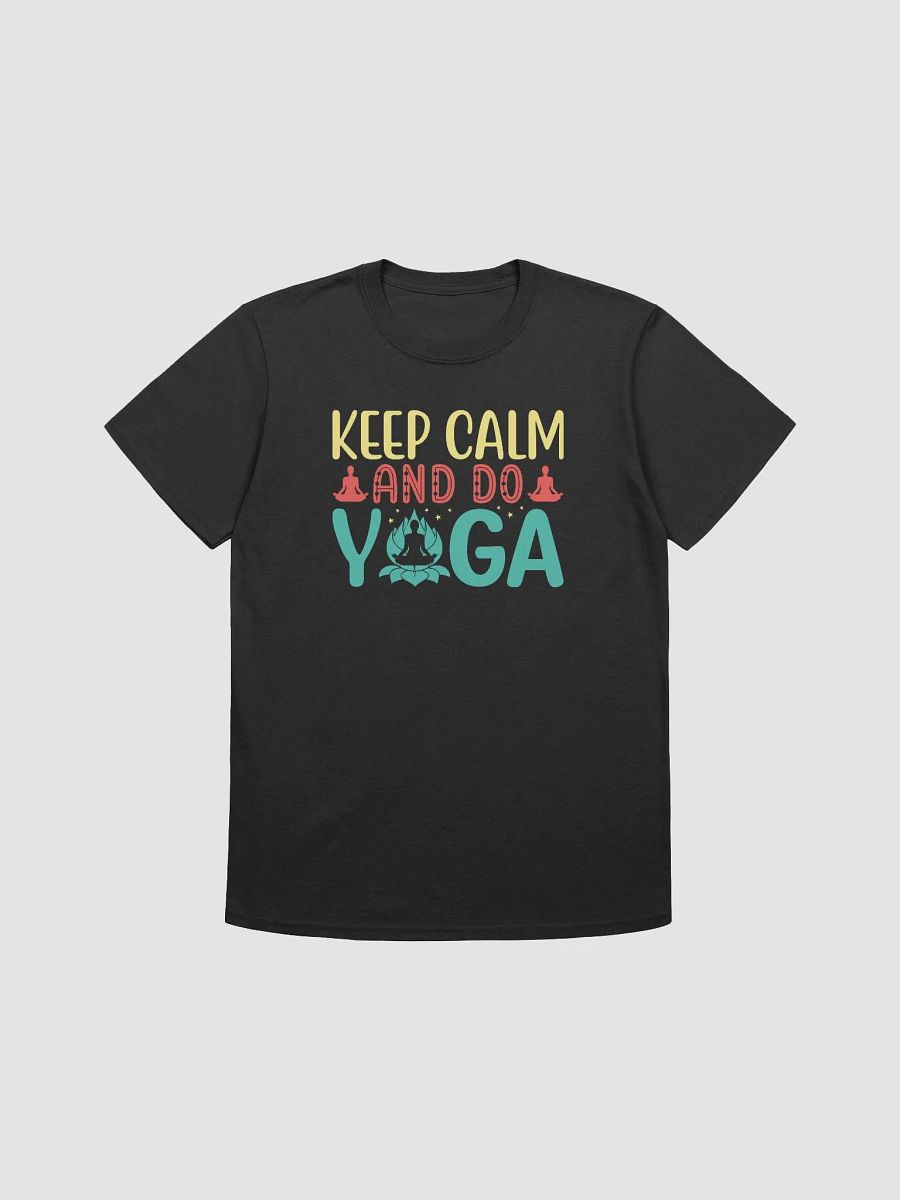 Keep Calm And Do Yoga T-shirt product image (1)