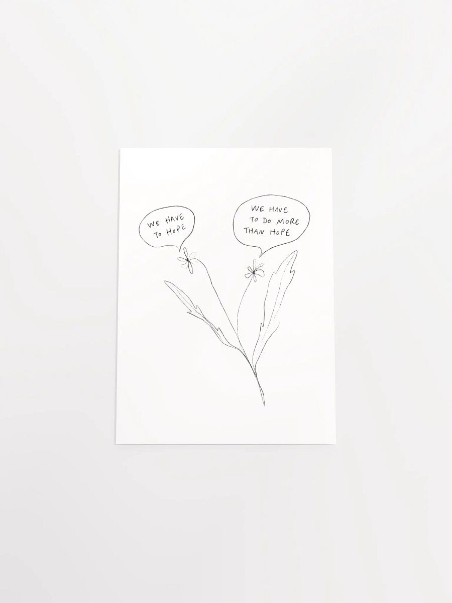 More Than Hope Art Print product image (39)