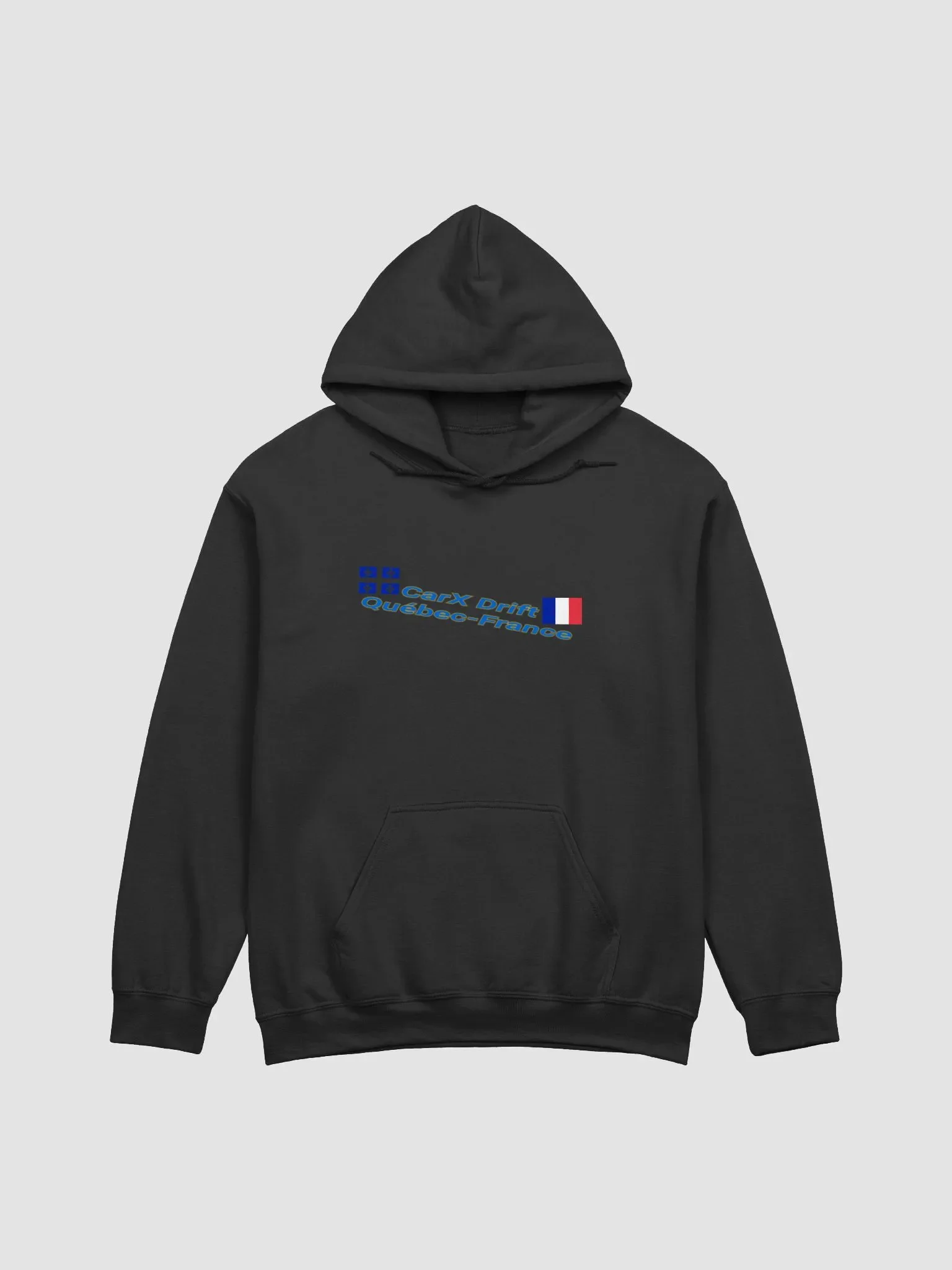 Sweat à capuche graphique Québec-France Drift / Quebec-France Drift Graphic Hoodie product image (1)