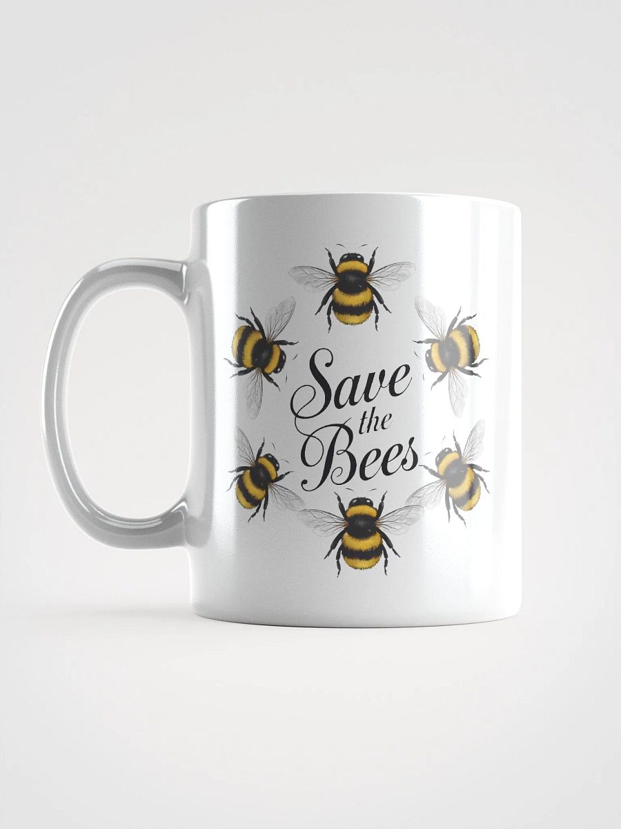 Bee-Inspired Save the Bees Mug product image (6)