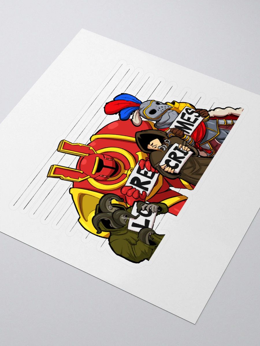 LORE CRIMINAL! - Sticker product image (7)