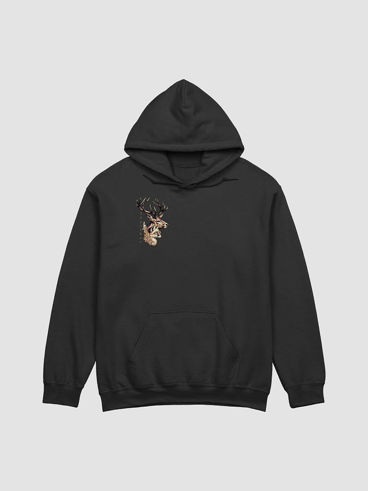 Together Vixen and Stag Back Printed Hoodie product image (1)