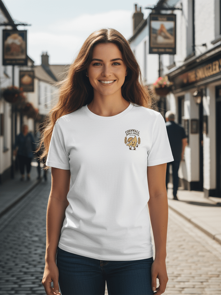 "Cornwall Born & Bread" Unisex T-Shirt product image (1)