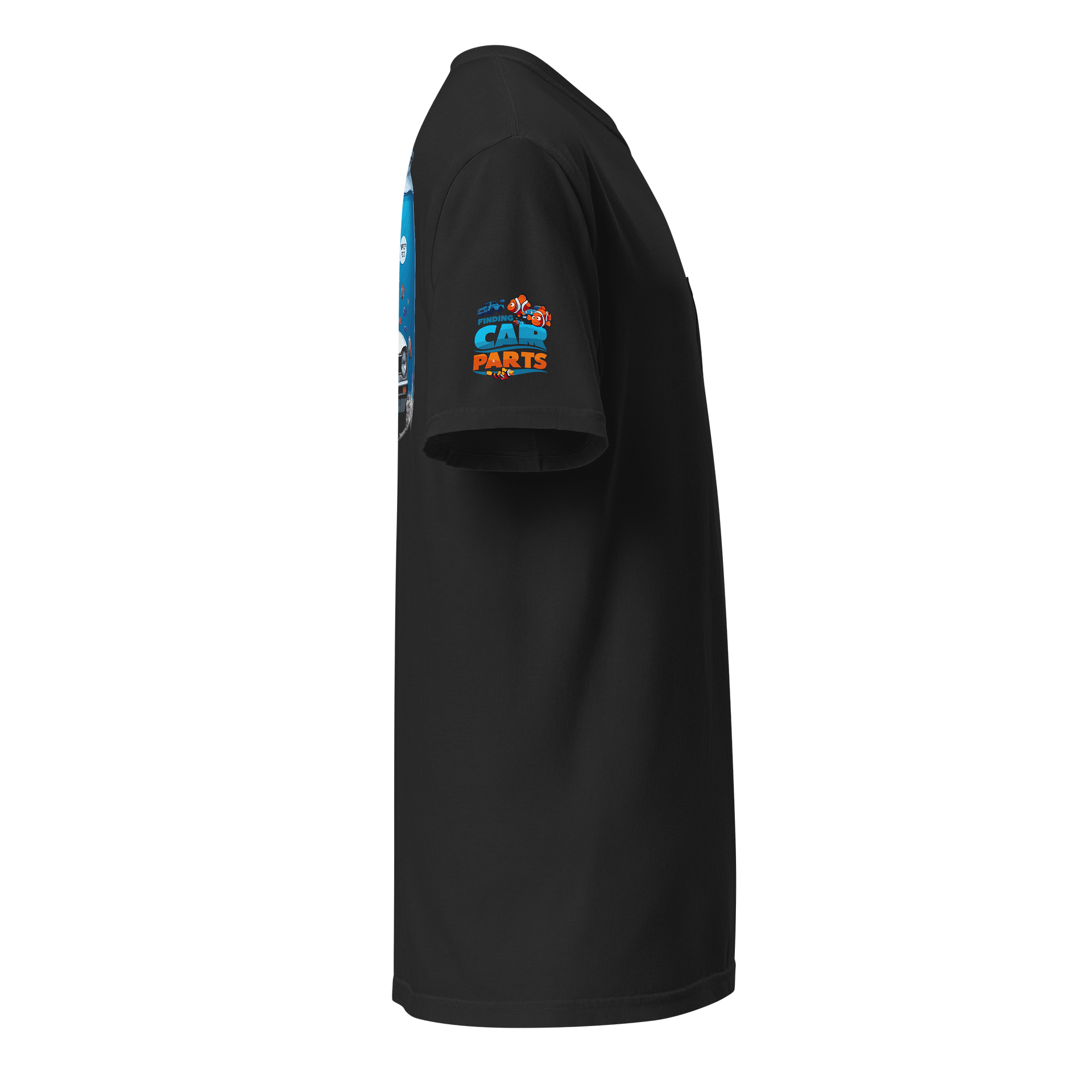 Finding Car Parts Pocket Tee product image (3)