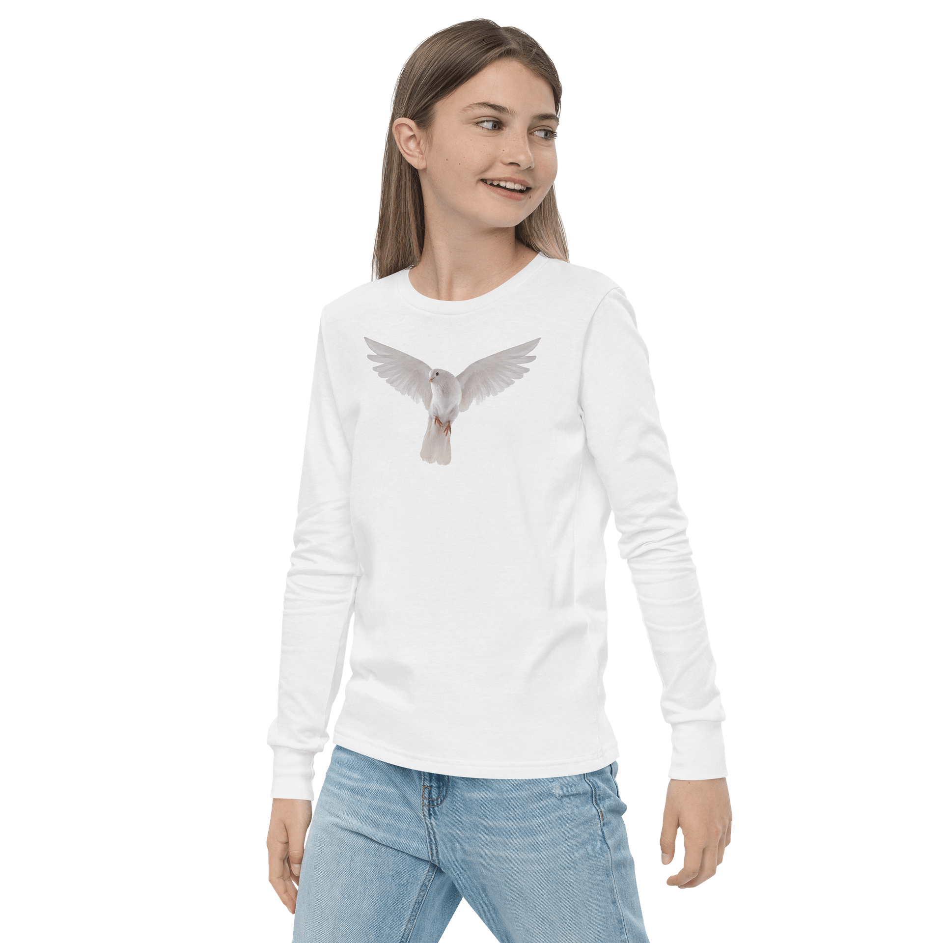 Dove Youth Long Sleeve T-Shirt product image (21)