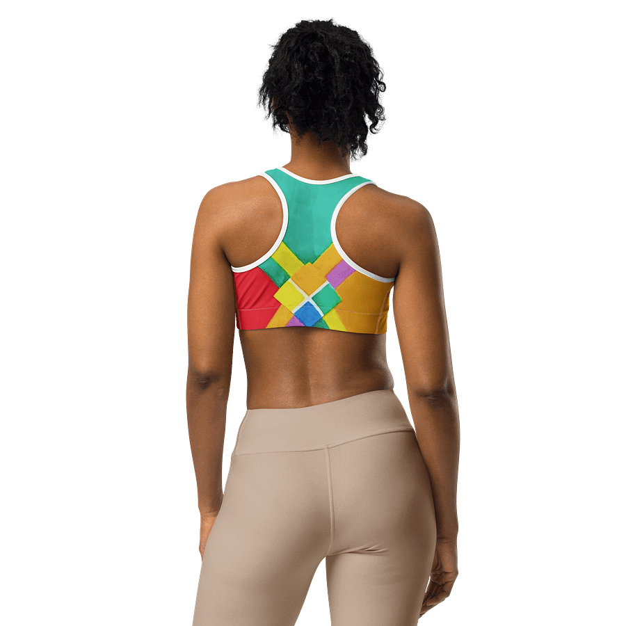 "Color Theory Study in Gauche 2020" Sports Bra product image (3)