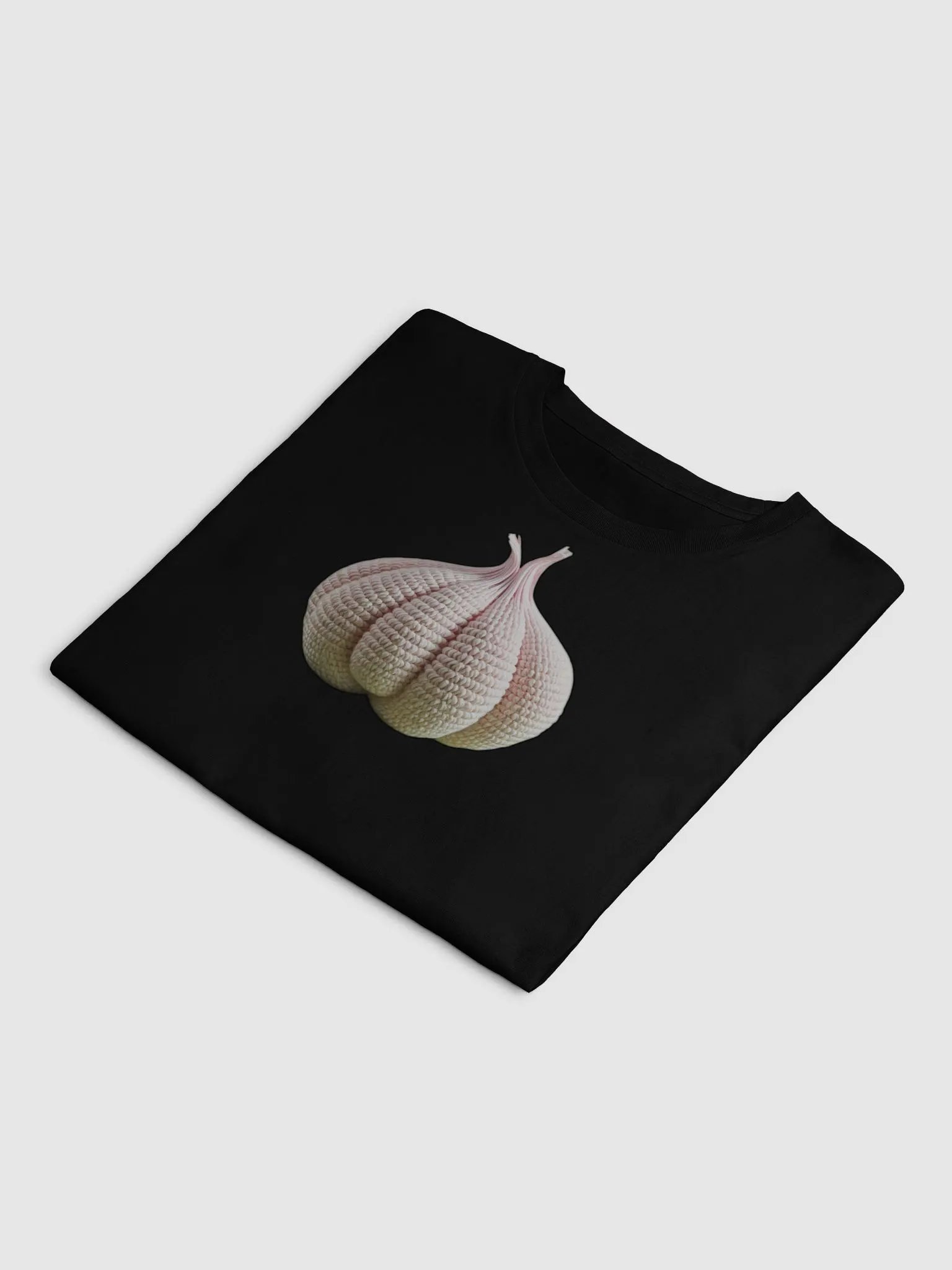 CozyAvocado Women's Premium Garlic Crop Top #3 product image (4)