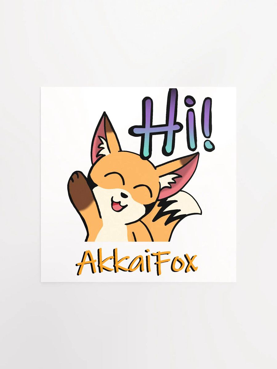 Hi! Poster product image (2)